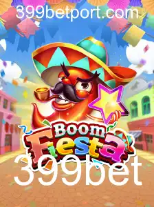 BoomFiesta: Mergulhe na Diversão Vibrante com 399bet