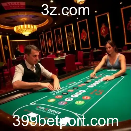 A Experiência Imersiva do Casino em Directo na 399bet